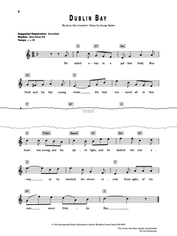 Produktgalerie: Seite 1 von 1 Dublin Bay, George Barker, Gesang, Gitarre, Keyboard