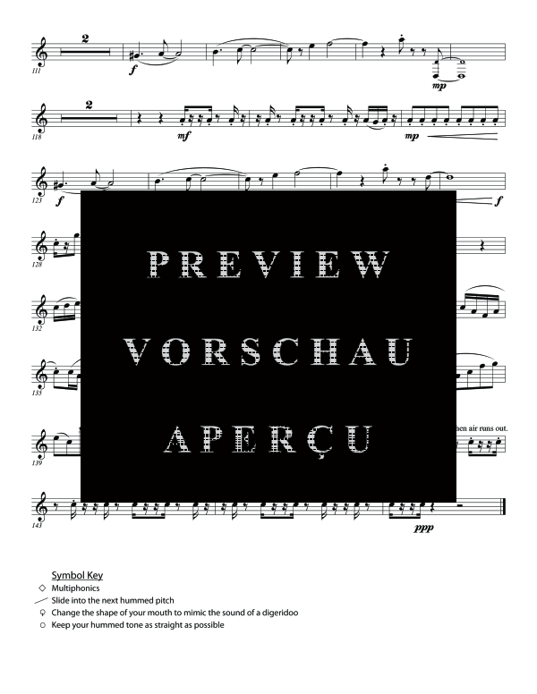 Product gallery: Page 7 of 8 Exit the Foundry, , (bass clarinet and CD)