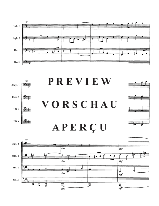 gallery: Prelude and Fugue No 3 , , (Tuba Quartett EETT)