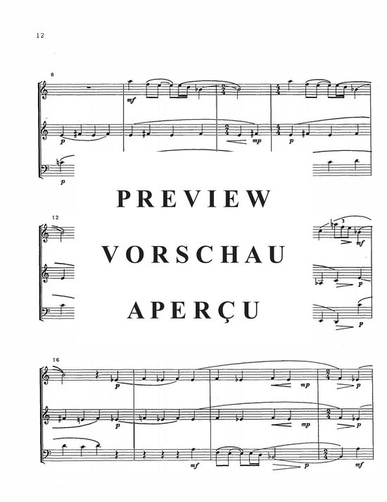 Product gallery: Page 15 of 21 Suite Time , , (flute, clarinet and bassoon)