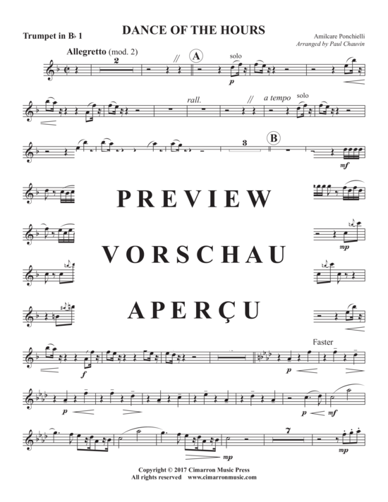 Product gallery: Page 12 of 21 Dance of the Hours , , (Brass quintet)