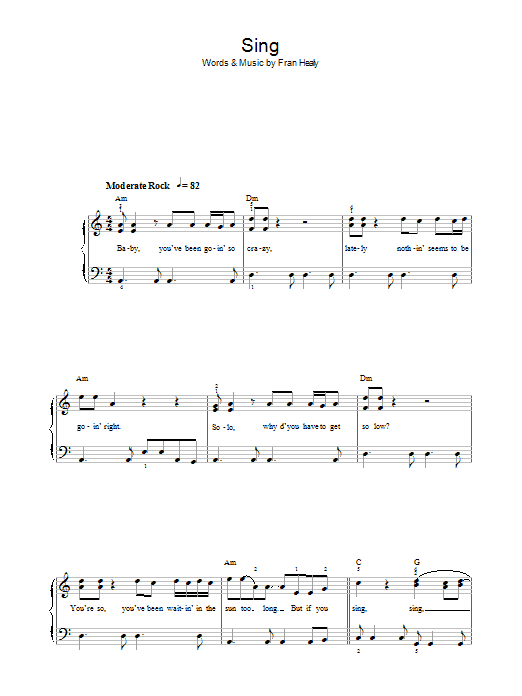 Produktbild zu: Sing