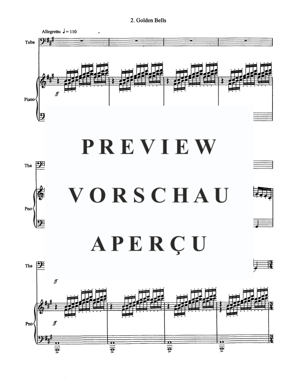 Produktgalerie: Seite 8 von 11 Suite No. 5, , Tuba und Klavier