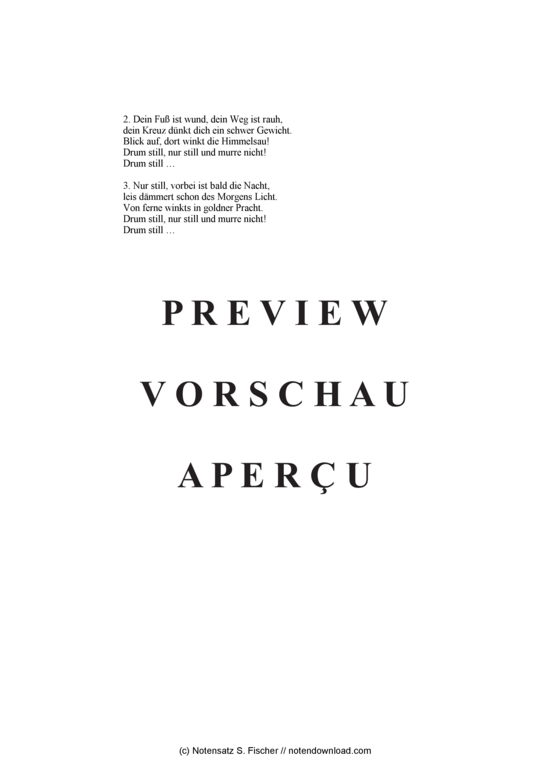 Produktgalerie: Seite 3 von 3 du müdes herz, es erwartet dein die ruh , , (Gemischter Chor)