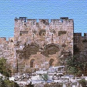 cover: The Eastern Gate, Isaiah G. Martin