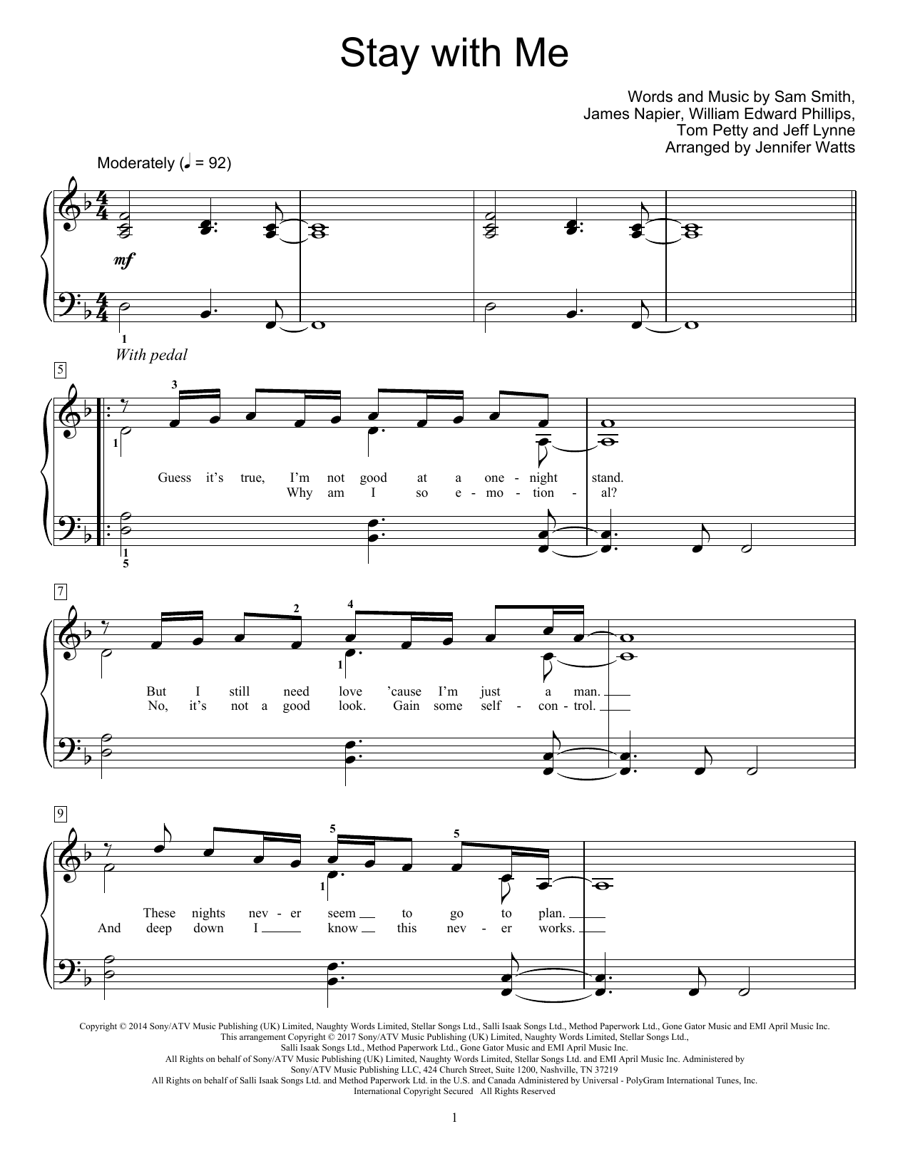 Produktbild zu: Stay With Me