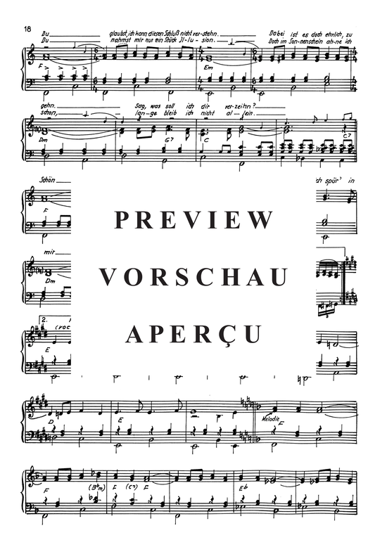 Product gallery: Page 21 of 21 Regina Thoss (Songbuch) , Thoss, Regina, (piano and vocals)