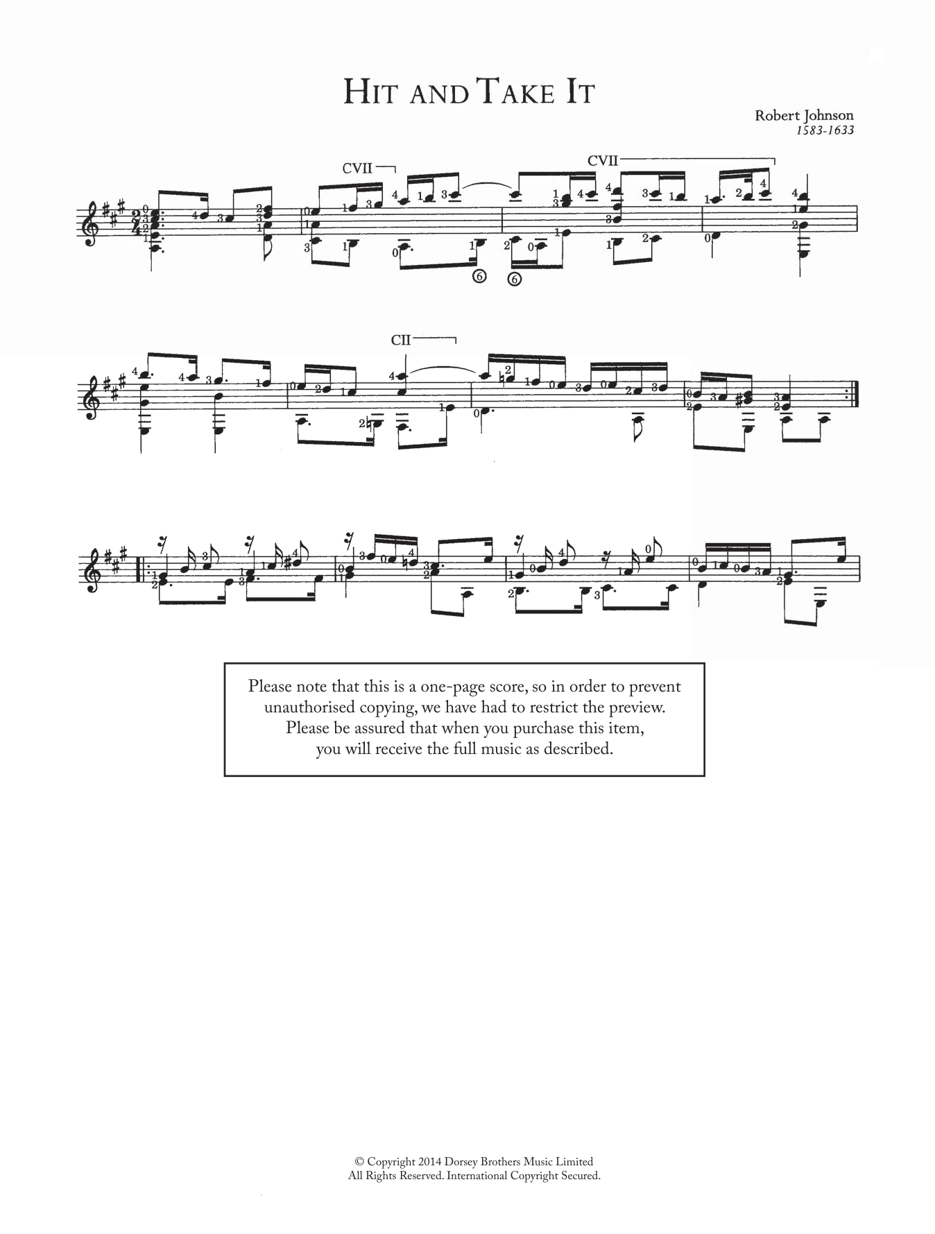 Produktbild zu: Hit And Take It