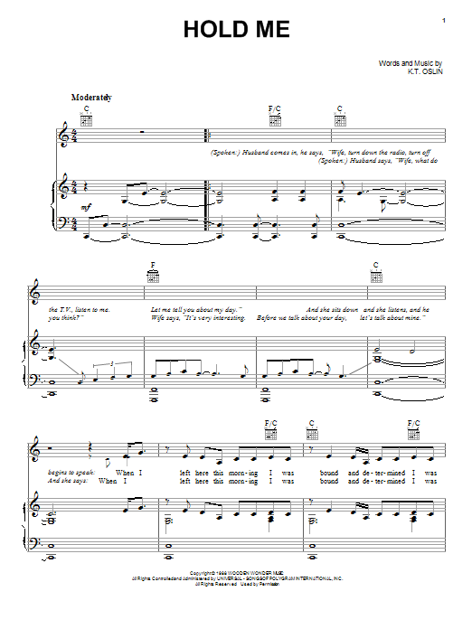Produktbild zu: Hold Me