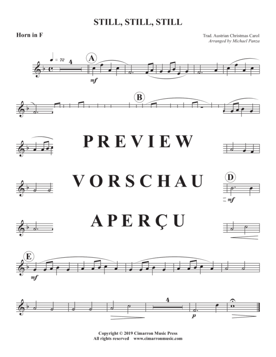 Produktgalerie: Seite 8 von 10 Still, Still, Still , , (Blechbläser Quintett)