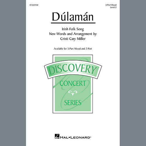 cover: Dúlamán (arr. Cristi Cary Miller), Irish Folk Song, Chor