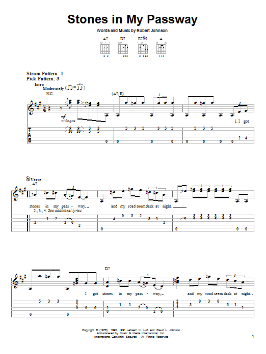 Produktbild zu: Stones In My Passway