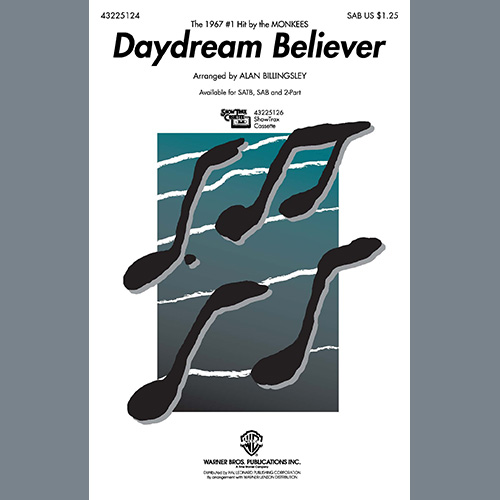 cover: Daydream Believer (arr. Alan Billingsley), The Monkees, Chor