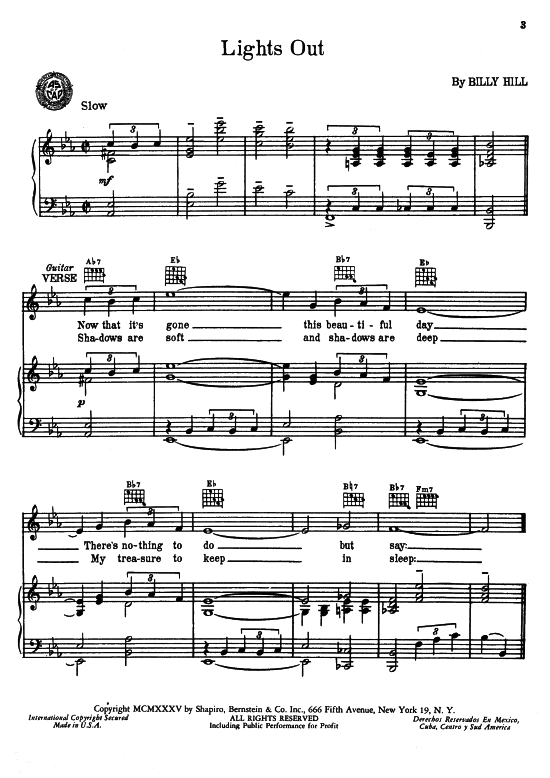 Produktbild zu: Lights Out  Eddy Duchin 