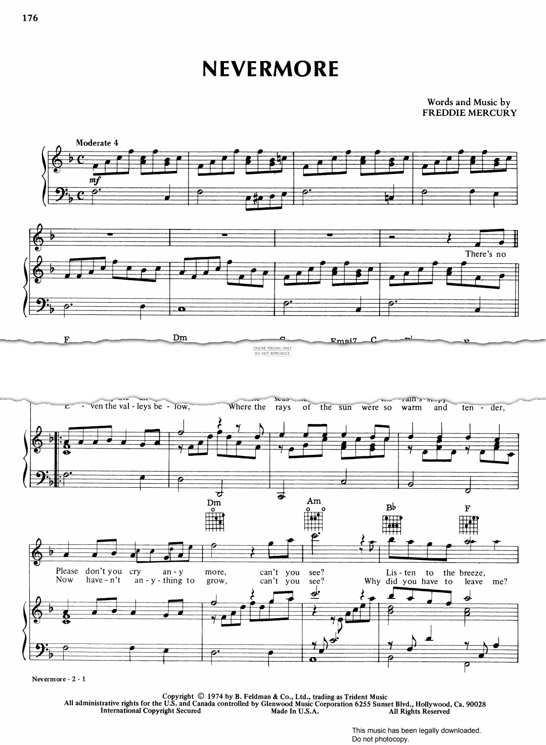 Produktbild zu: Nevermore