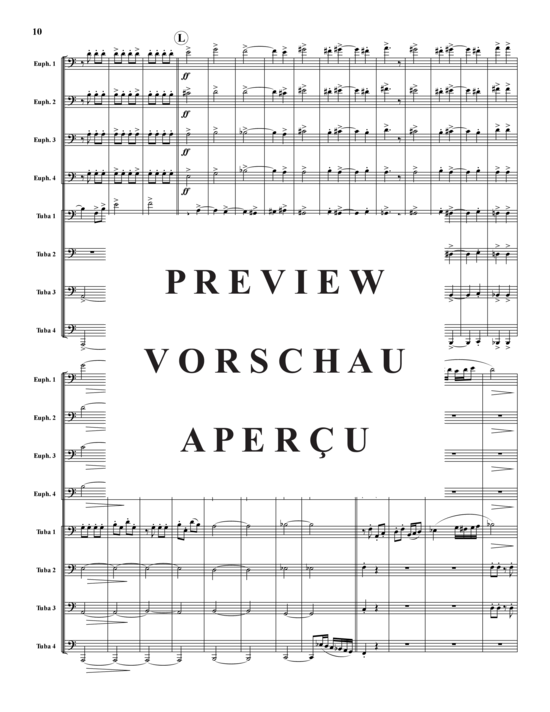 Product gallery: Page 11 of 21 Joutney Through Space , , (Tuba-Ensemble EEETTTT)