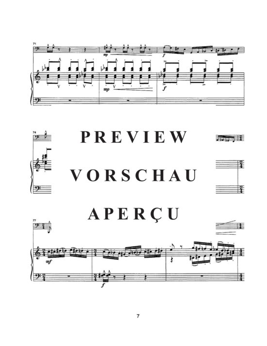 Product gallery: Page 11 of 21 Concerto for Tuba , , (tuba + piano)