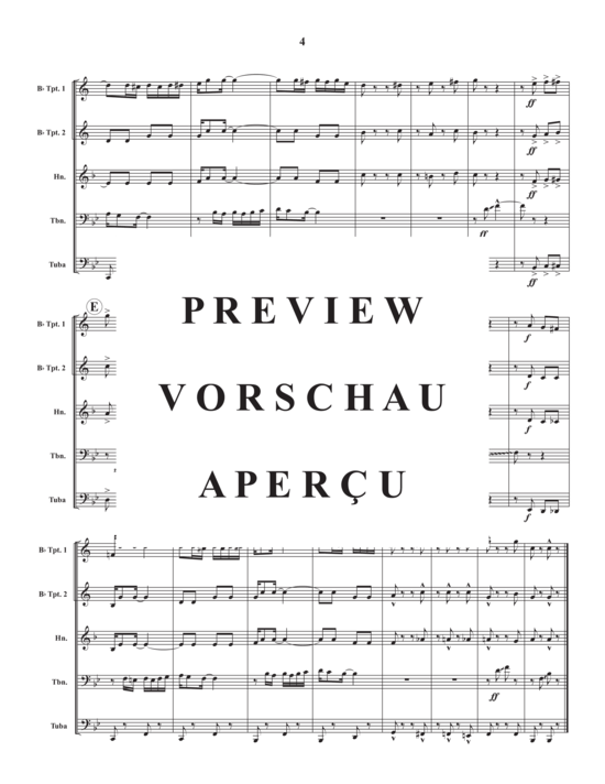 Produktgalerie: Seite 5 von 15 Sally Trombone , , (Blechbläser Quintett)