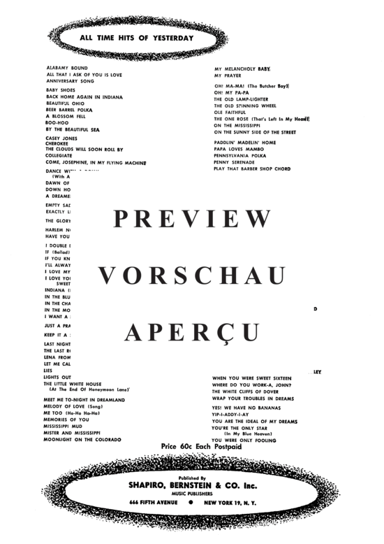 Produktgalerie: Seite 5 von 8 Boo-Hoo , Lombardo, Guy, Klavier und Gesang