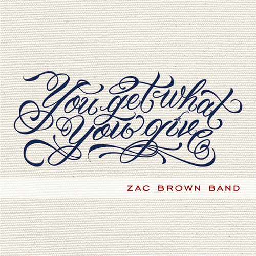 cover: Colder Weather, Zac Brown Band