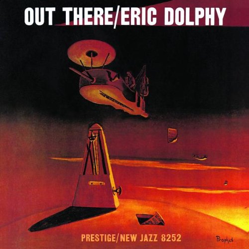 cover: Serene, Eric Dolphy