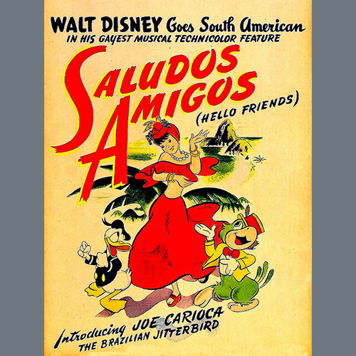 cover: Saludos Amigos, , Flöte