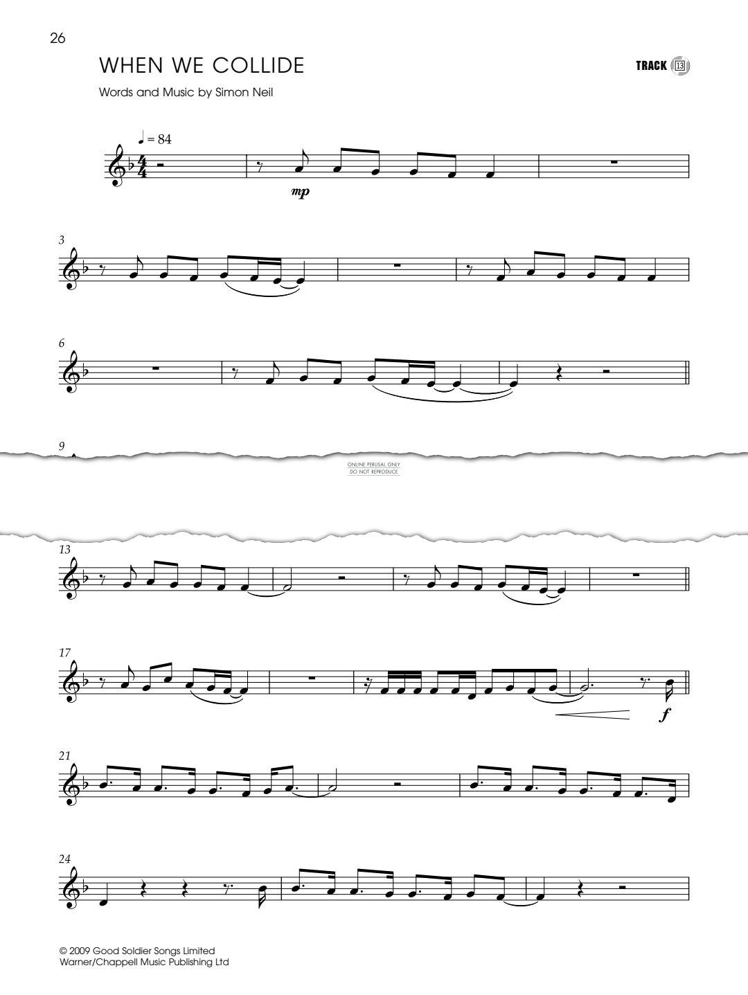 Produktgalerie: Seite 1 von 1 When We Collide, Matt Cardle, Trompete