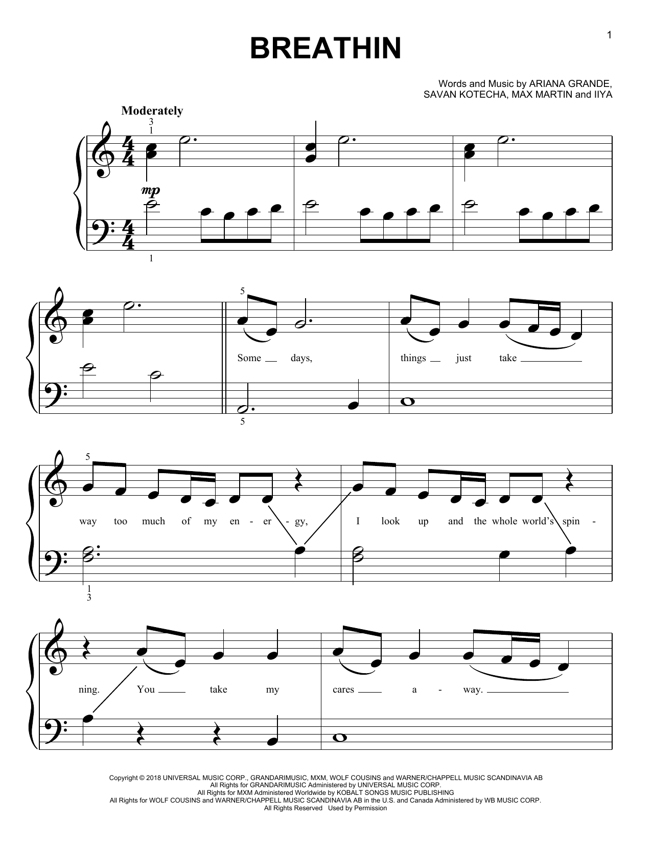 Produktbild zu: Breathin
