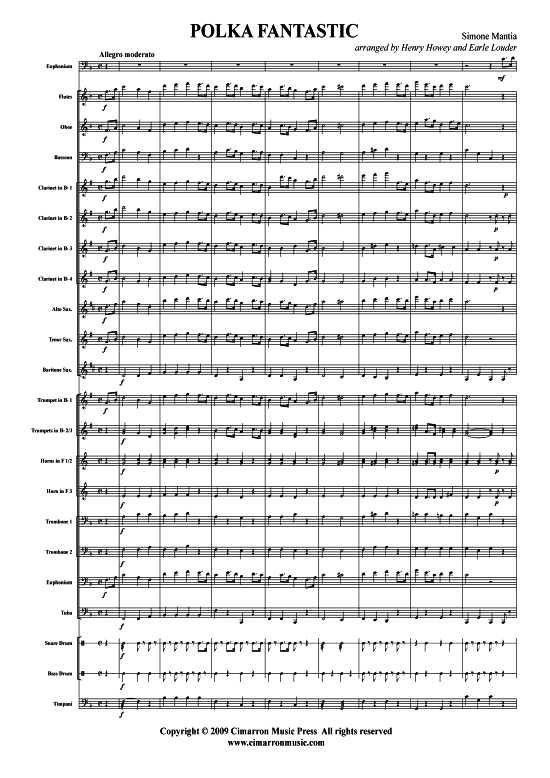 Product picture to: Polka Fantastic Simone Mantia