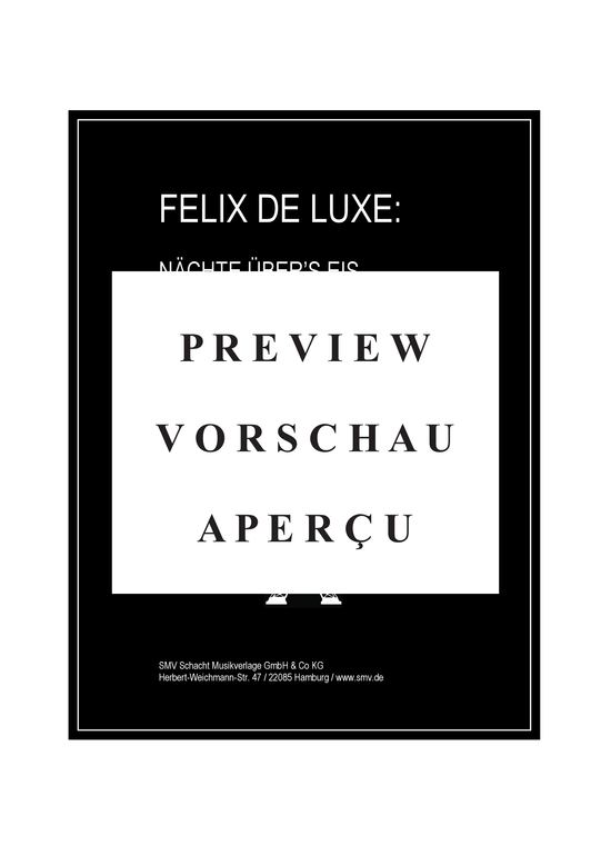 gallery: Nächte übers Eis , Felix De Luxe, (Klavier + Gesang)