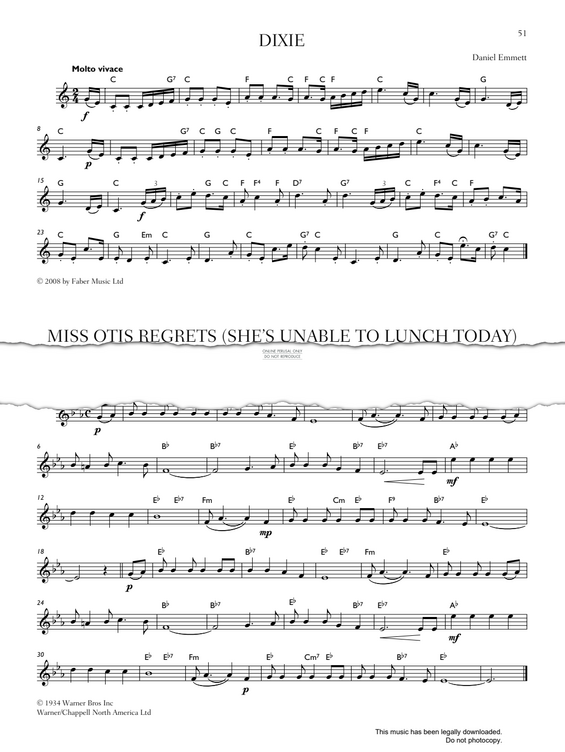 Produktgalerie: Seite 1 von 1 Dixie, Daniel Emmett, Trompete