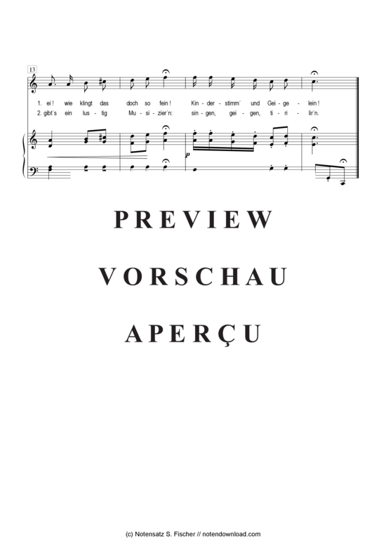 Product gallery: Page 3 of 3 Lustiges Musizieren , , Piano and Voice