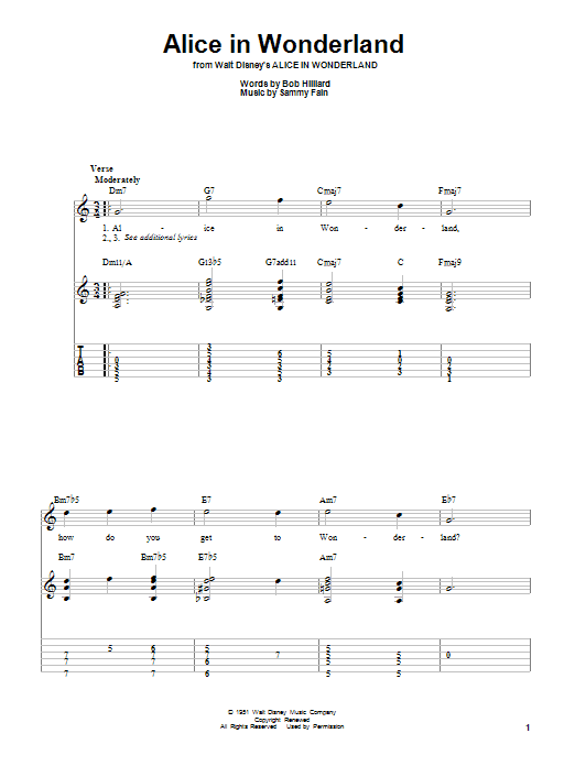 Product gallery: Page 1 of 1 Alice In Wonderland, Bill Evans