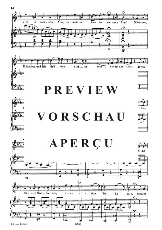 gallery: An Chloe K.524 , , (Gesang hoch + Klavier)