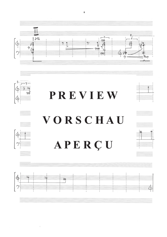 Product gallery: Page 13 of 21 Vestiges , , Piano Solo