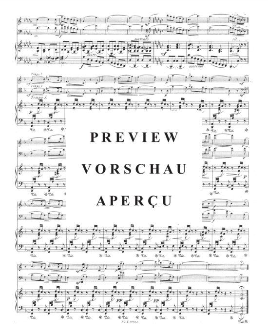 gallery: Barcarole , , (Violine + Klavier)