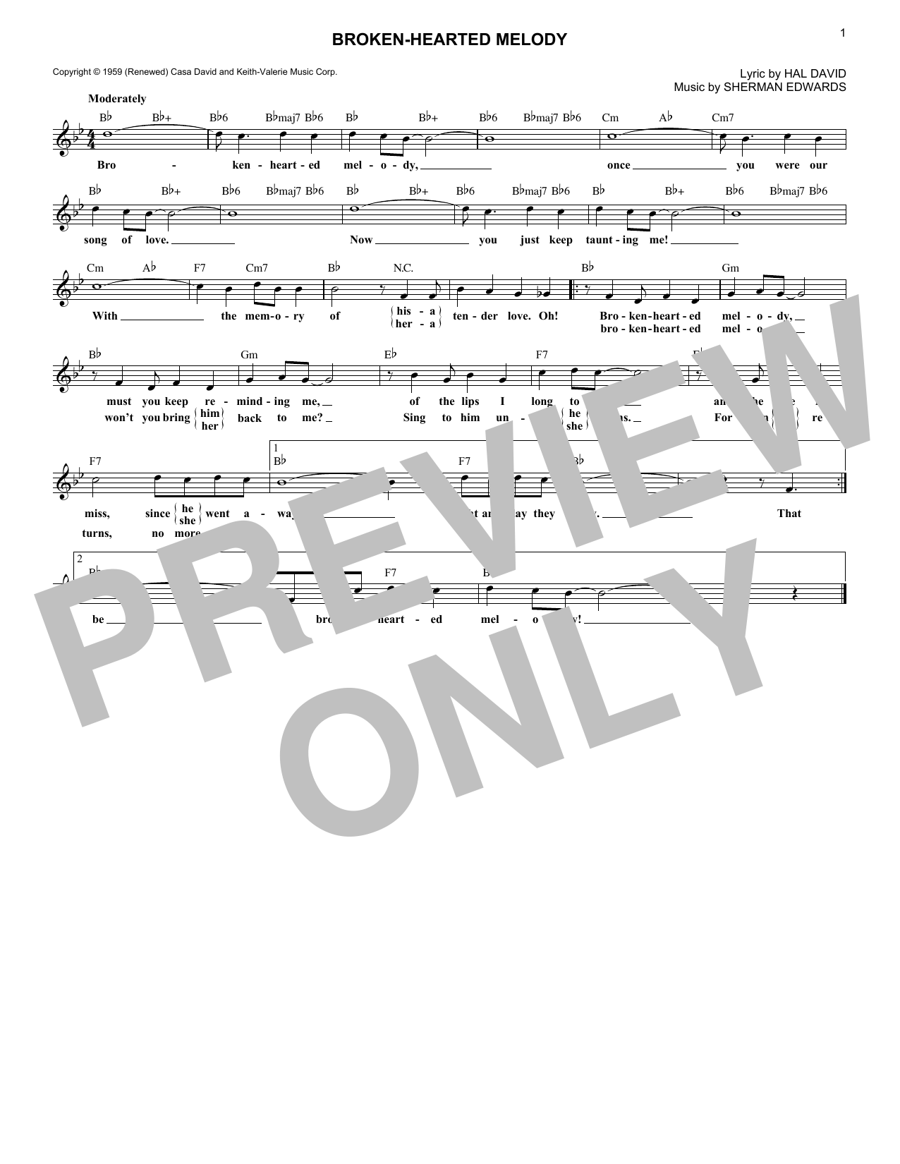 Product picture to: Broken-Hearted Melody
