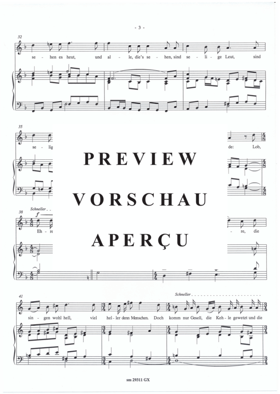 Product gallery: Page 5 of 10 Die Hirten bei Nacht - Weihnacht , , (soprano + piano)