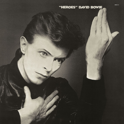 cover: Heroes, David Bowie, Klavier