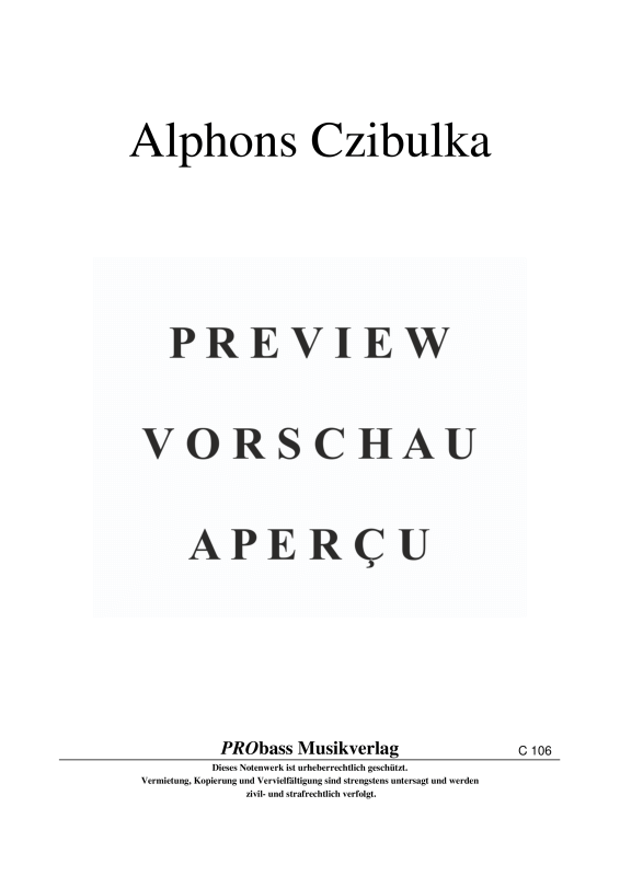 Produktgalerie: Seite 6 von 9 Liebestraum nach dem Balle, , Cello und Kontrabass