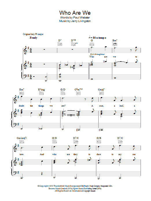 Product gallery: Page 1 of 1 Who Are We, Vera Lynn