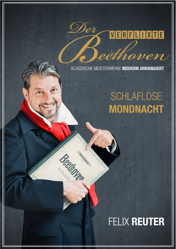 Produktbild zu: Schlaflose Mondnacht - inspiriert durch Klaviersonate Nr. 14 cis-Moll, op. 27 Nr. 2 ´Mondschein´, 1. Satz