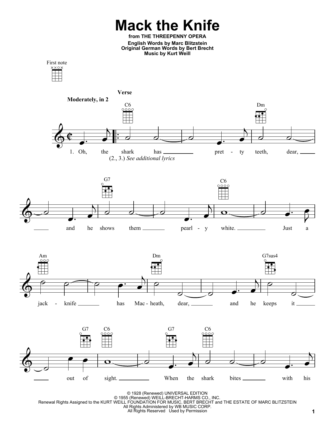 Product gallery: Page 1 of 1 Mack The Knife, Bobby Darin