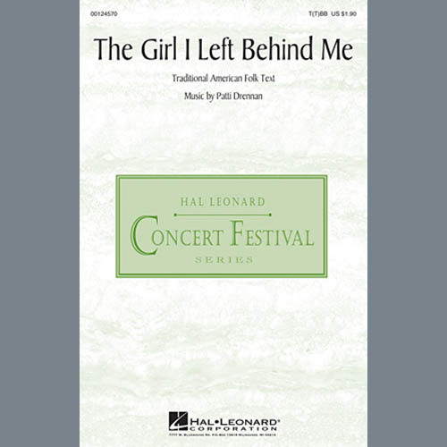 cover: The Girl I Left Behind Me, Patti Drennan, Chor