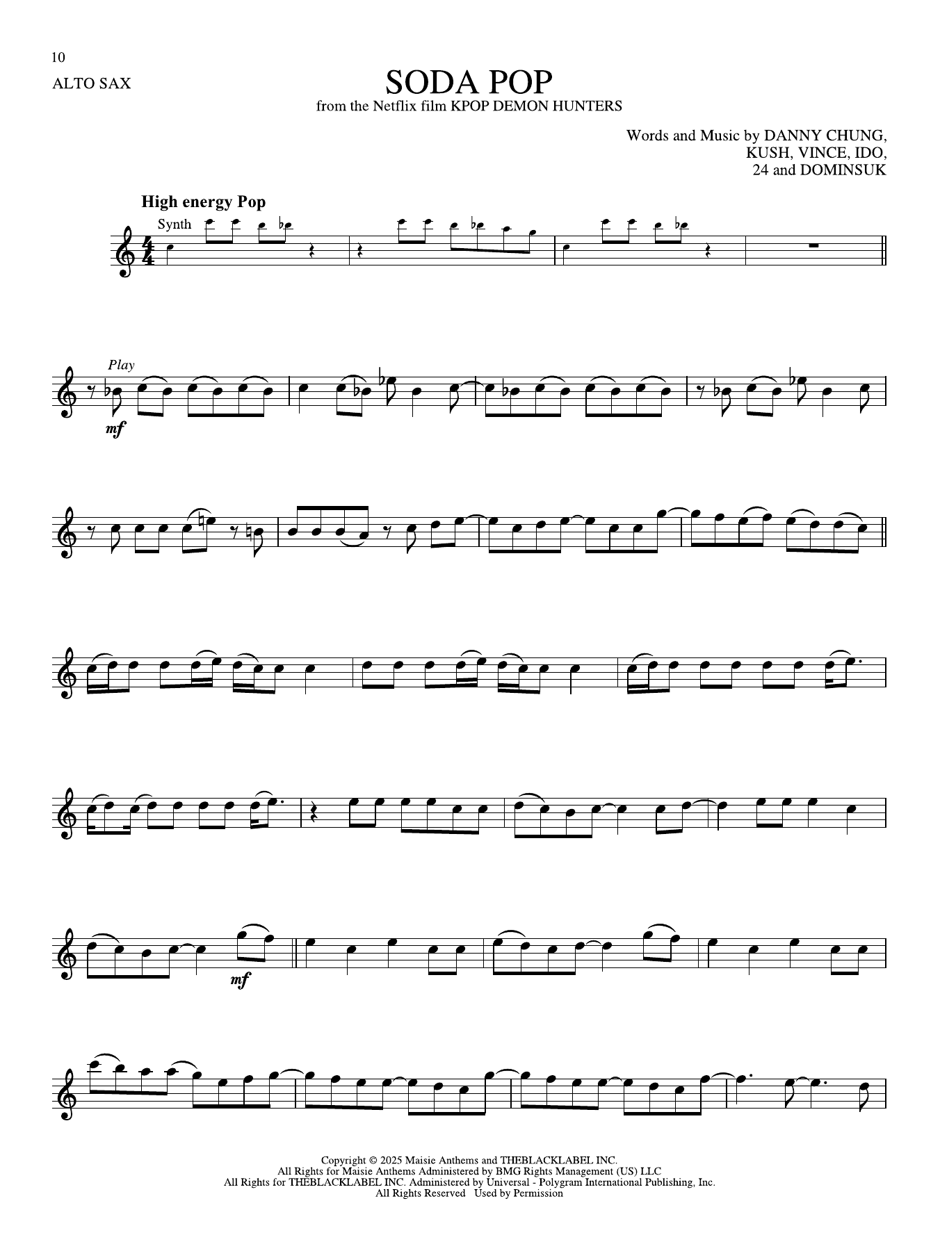 Product gallery: Page 1 of 1 Soda Pop (from KPop Demon Hunters), Saja Boys