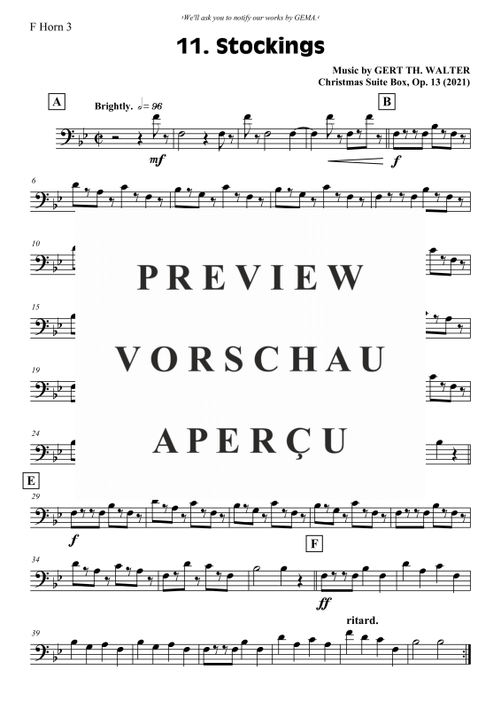 gallery: Stockings, , Horn Trio