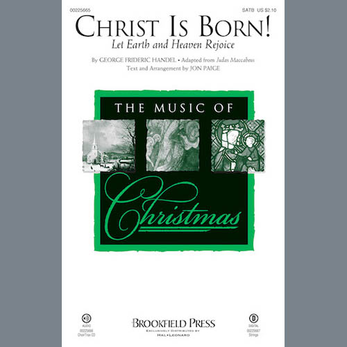 Product picture to: Christ Is Born! (Let Heaven And Earth Rejoice)