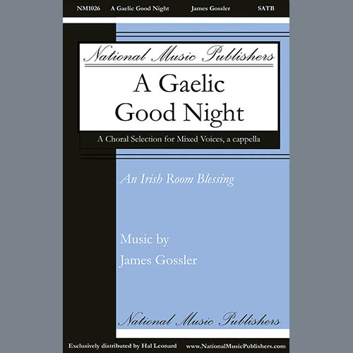 cover: A Gaelic Good Night, James Gossler