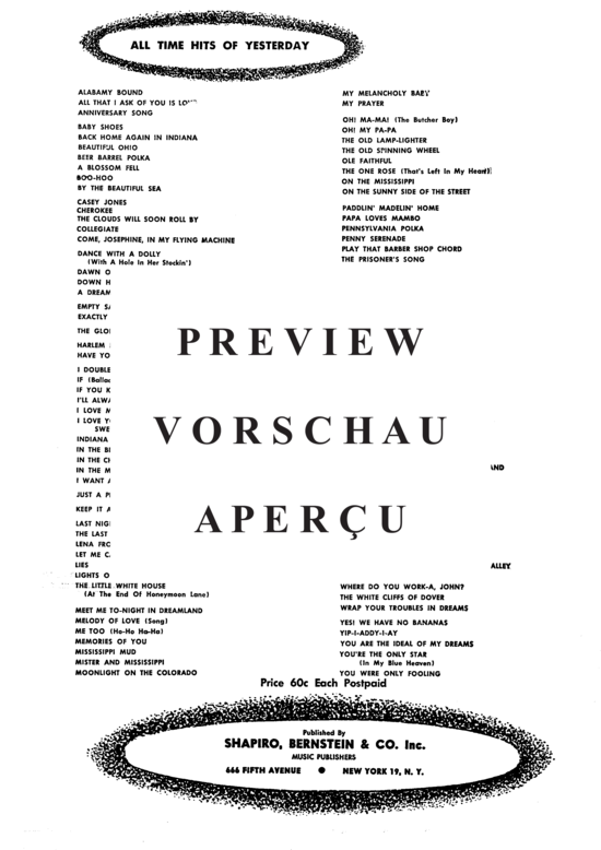 Produktgalerie: Seite 7 von 8 Wagon Wheels , Crosby, Bing, Klavier und Gesang