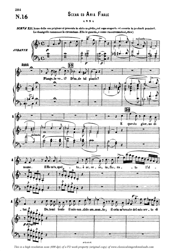 Produktbild zu: Al dolce guidamiGaetano Donizetti